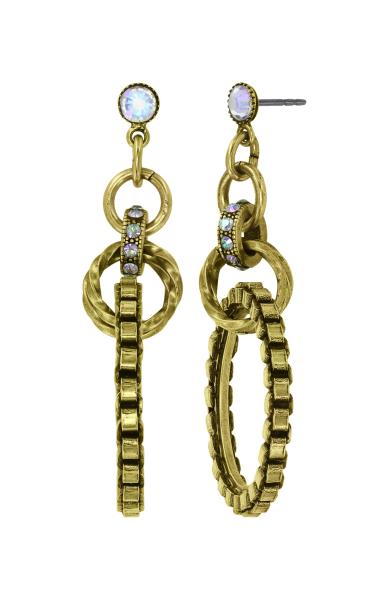 Brass - Rings & Rhythm - Konplott earrings